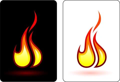 Fire Flame Stock Illustration
