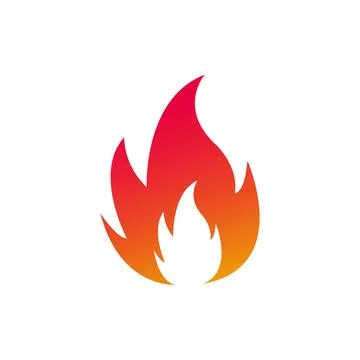 Fire Flame Illustrazione stock