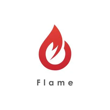 Fire flame illustration Иллюстрация