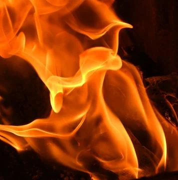 FIRE, FLAME INFERNO close up image Stock Photos