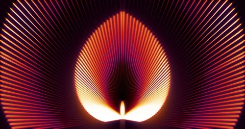 Fire Flame Laser Stock-Footage 91727794