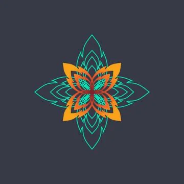 Fire Flame Logo design vector template silhouette. Creative Burn Elegant Bonf Stock Illustration