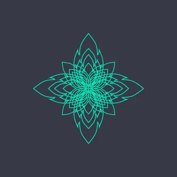 Fire Flame Logo design vector template silhouette. Creative Burn Elegant Bonf Stock Illustration