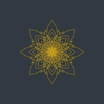 Fire Flame Logo design vector template silhouette. Creative Burn Elegant Bonf Stock Illustration