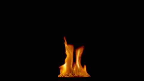 FIRE FLAME LOOP 2 Stock-Footage 132345603