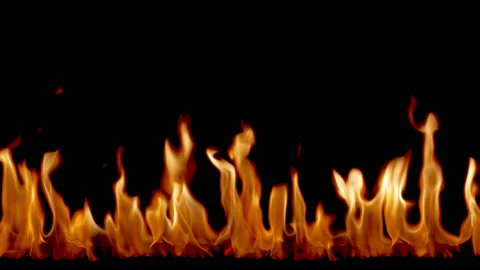 FIRE FLAME LOOP 9 스톡 동영상 132355515
