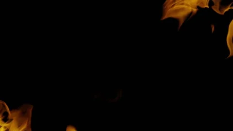 Fire flame loop animation Stock Footage 145933280