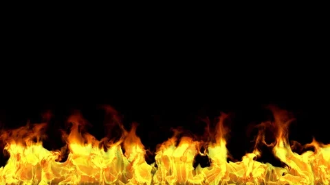 Fire flame motion background Stock Footage 116622377