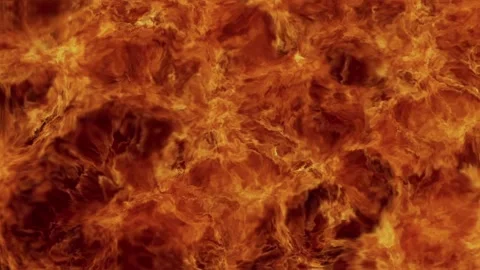 Fire flame motion graphic for background Stock Footage 122874439