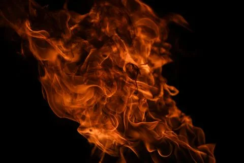 Fire flame motion pattern abstract texture. Burning fire, flame overlay Stock Photos