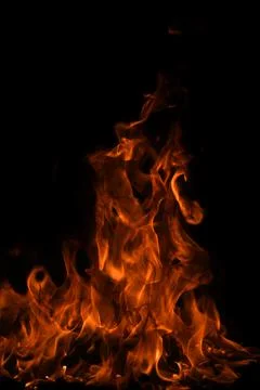 Fire flame motion pattern abstract texture. Burning fire, flame overlay Stock Photos