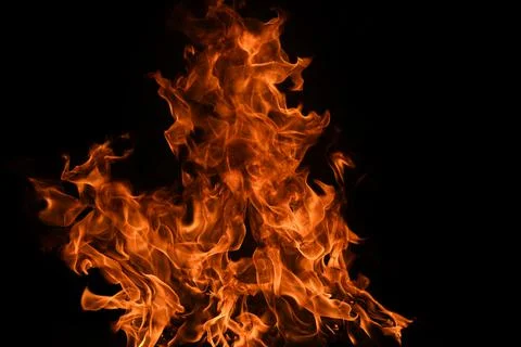 Fire flame motion pattern abstract texture. Burning fire, flame overlay Stock Photos