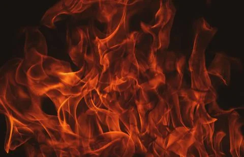 Fire flame motion pattern abstract texture. Burning fire, flame overlay Fotos de archivo