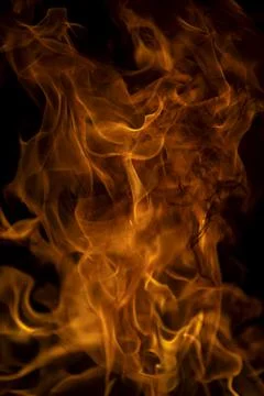 Fire flame motion pattern abstract texture. Burning fire, flame overlay 스톡 사진