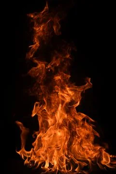 Fire flame motion pattern abstract texture. Burning fire, flame overlay 스톡 사진