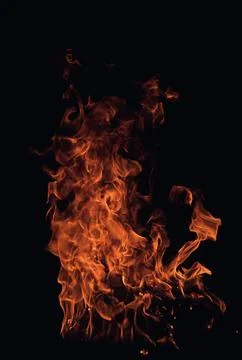 Fire flame motion pattern abstract texture. Burning fire, flame overlay Foto stock