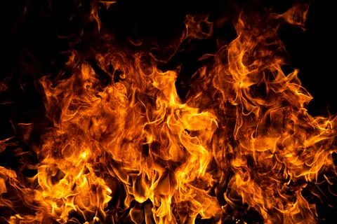 Fire flame motion pattern abstract texture. Burning fire, flame overlay Stock Photos