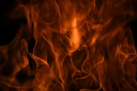 Fire flame motion pattern abstract texture. Burning fire, flame overlay Fotos de archivo