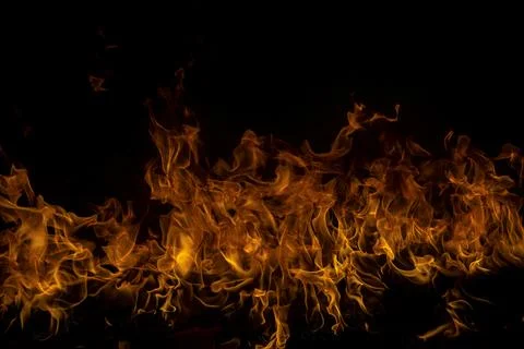 Fire flame motion pattern abstract texture. Burning fire, flame overlay 스톡 사진