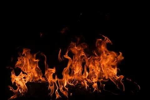 Fire flame motion pattern abstract texture. Burning fire, flame overlay Foto stock