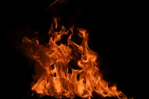 Fire flame motion pattern abstract texture. Burning fire, flame overlay Stock Photos