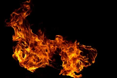 Fire flame motion pattern abstract texture. Burning fire, flame overlay Fotos de archivo