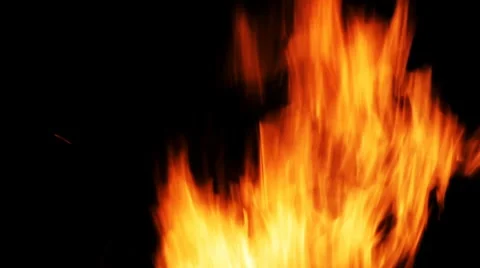 FIRE. FLAME. NATURE Stock Footage 8925591