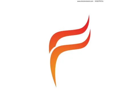 Fire flame nature logo and symbols icons template Stock Illustration