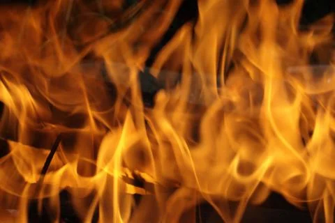 Fire flame Stock-Fotos