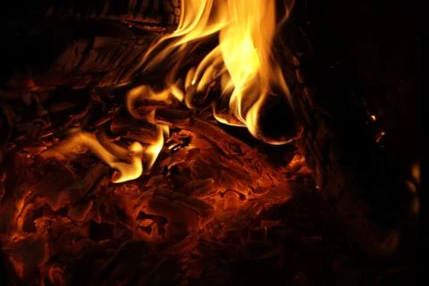 Fire flame 스톡 사진