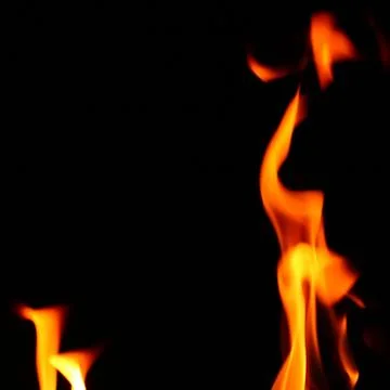 Fire flame Stock Photos