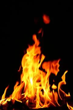 Fire flame Stock Photos