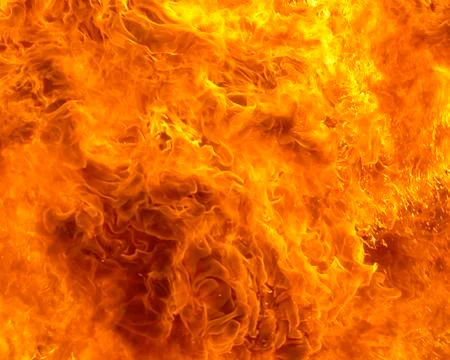 Fire flame Stock Photos