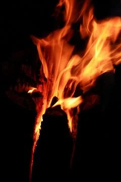 Fire Flame Stock Photos