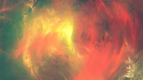 Fire Flame Ray abstract illustration Stock Illustration