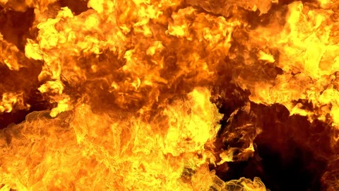 Fire Flame Reveal 스톡 동영상 117069930