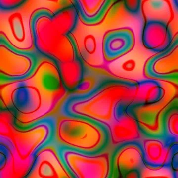 Fire flame seamless background illustration. Colors: neon carrot, tan, atomic Illustrazione stock