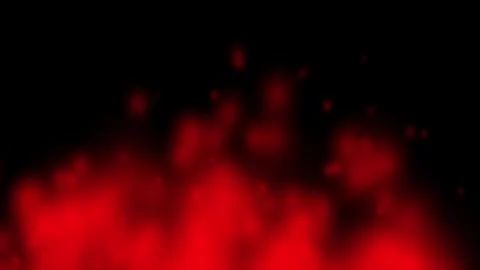 Fire flame on slow motion. Red fire blast video footage, fire burning. Stock Footage 299545999