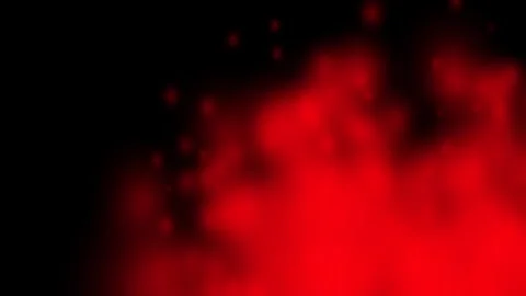 Fire flame slow motion. Red fire blast video footage, fire burning. Stock Footage 299546068