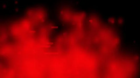 Fire flame on slow motion. Red fire blast video footage, fire burning. Stock Footage 299546090