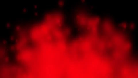 Fire flame on slow motion. Red fire blast video footage, fire burning. Stock Footage 299546151