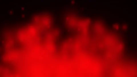 Fire flame on slow motion. Red fire blast video footage, fire burning. Stock Footage 299546154