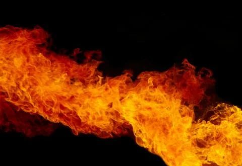 Fire flame texture background Stock Photos