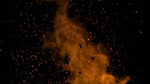 Fire Flame Texture Closeup Background Stock Footage 213232729