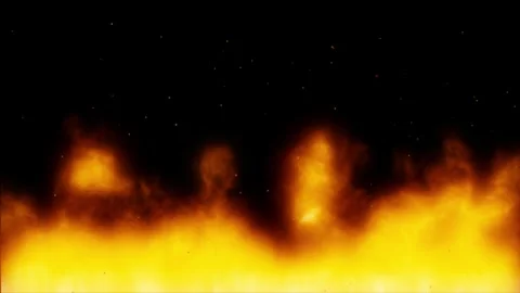 Fire flame texture video footage motion background Stock Footage 280783563
