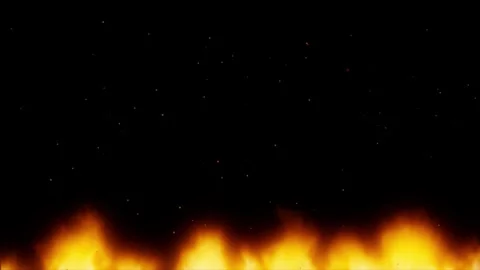 Fire flame texture video footage motion background Stock Footage 280783579
