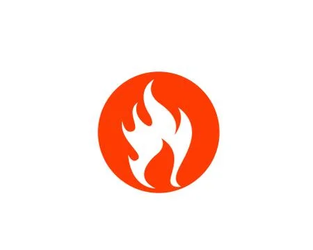 Fire flame vector illustration design Stock Illustration