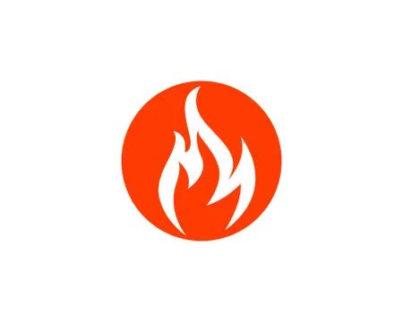 Fire flame vector illustration design Stock Illustration