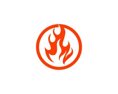Fire flame vector illustration design Stock Illustration