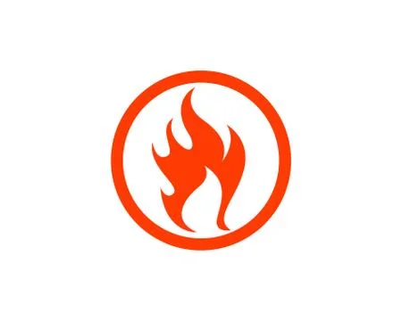 Fire flame vector illustration design Stock Illustration